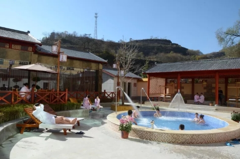 甘肅省清水溫泉度假村簡介